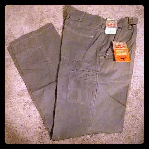 wrangler outdoor series mens pants